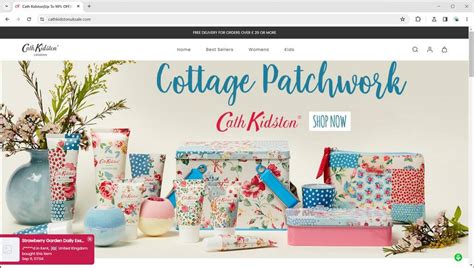 cath all shoppers|cath kidston sale scam.